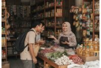 Ilustrasi: Secara keseluruhan, data BPS NTB menunjukkan bahwa Kelompok Sektor Jasa adalah penyerap tenaga kerja perempuan terbesar di NTB, mencapai 51,81 persen. Kelompok Sektor Jasa ini mencakup berbagai lapangan usaha, dengan sub-kategori Perdagangan (Perdagangan Besar & Eceran, Reparasi) menjadi penyerap tenaga kerja perempuan paling dominan di dalam kelompok tersebut.