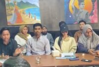 Solidaritas Kemanusiaan pada Konferensi Pers Deni Apriadi Rahman alias Dea Lipa pada Sabtu (15/11/2025). Foto: Dok. Istimewa