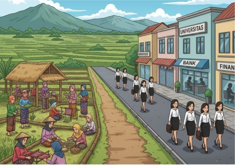 Ilustrasi: Tantangan Kualitas Tenaga Kerja Perempuan NTB, 1 dari 4 Pekerja Belum Tamat SD