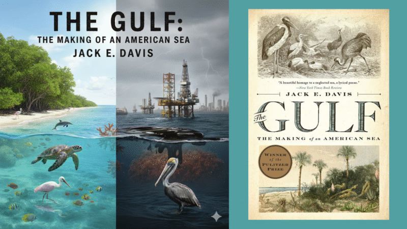 The Gulf: The Making of an American Sea, Menyelami Kisah Epik Lingkungan Teluk Meksiko Karya Jack E. Davis