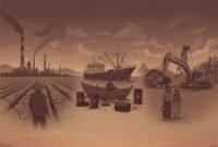 Ulustrasi: UU Cipta Kerja, Ancaman Konstitusi untuk Petani, Nelayan, dan Masyarakat Adat.