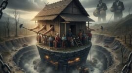 Ilustrasi: Wadah Sosial di Arena Konflik Menguji Kesiapan Koperasi Pengelola Tambang