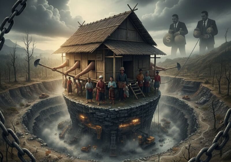 Ilustrasi: Wadah Sosial di Arena Konflik Menguji Kesiapan Koperasi Pengelola Tambang