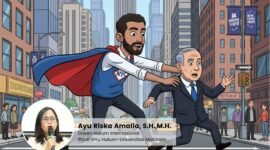 Ilustrasi: Wali Kota Terpilih New York Zohran Mamdani dan Janji Menangkap Netanyahu, Apa Kata Hukum Internasional?. Foto: Penulis/Ayu Riska Amalia