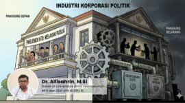 Dr. Alfisahrin, M.Si , Dosen di Universitas Bima Internasional-MFH dan Staf ahli di DPD RI. Foto: Dok. Istimewa