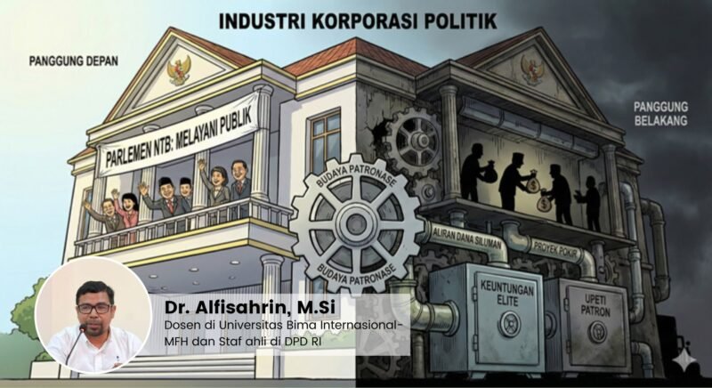 Dr. Alfisahrin, M.Si , Dosen di Universitas Bima Internasional-MFH dan Staf ahli di DPD RI. Foto: Dok. Istimewa