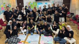 Sekretariat Nasional Civic Engagement Alliance (CEA), yang berfokus pada penguatan kapasitas dan kolaborasi Organisasi Masyarakat Sipil (OMS), sukses menutup rangkaian Focus Group Discussion (FGD) hari kedua. Diskusi intensif ini digelar pada Sabtu, 13 Desember 2025, mulai pukul 08.00 hingga 17.30 Wita, bertempat di Fakultas Hukum, Ilmu Sosial, dan Ilmu Politik (FH-ISIP), Universitas Mataram. Foto: Dok. Istimewa