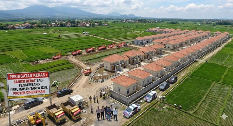 Ilustrasi: Jangan Main-Main, Ini Akibat Hukum dan Sanksi Berat Bagi Pengembang Perumahan Tanpa Izin