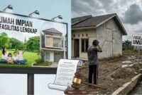 Ilustrasi: Janji Manis Pengembang, Jeritan Konsumen Mengkritisi Sisi Gelap Bisnis Perumahan