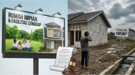 Ilustrasi: Janji Manis Pengembang, Jeritan Konsumen Mengkritisi Sisi Gelap Bisnis Perumahan
