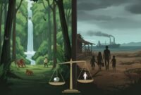 Ilustrasi: Ketika Alam Dijadikan Tuhan, Wajah Baru Radikalisme Hijau di Nusantara