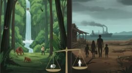 Ilustrasi: Ketika Alam Dijadikan Tuhan, Wajah Baru Radikalisme Hijau di Nusantara