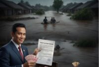 Ilustrasi: Korupsi di Tengah Duka Bencana