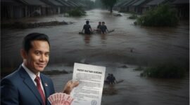 Ilustrasi: Korupsi di Tengah Duka Bencana