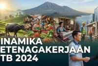 Ilustrasi: Membedah Kondisi Ketenagakerjaan NTB, Antara Peningkatan Partisipasi dan Tantangan Sektor Informal