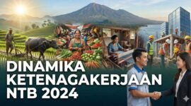 Ilustrasi: Membedah Kondisi Ketenagakerjaan NTB, Antara Peningkatan Partisipasi dan Tantangan Sektor Informal