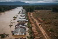 Ilustrasi: Mengakhiri Bencana, Menata Kebijakan Deforestasi