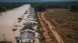 Ilustrasi: Mengakhiri Bencana, Menata Kebijakan Deforestasi