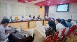 NTB Jadi Simpul Regional: CEA Perkuat Ruang Sipil Lewat FGD Inklusif di Universitas Mataram pada sesi 1 pada Jumat (12/12/2025). Foto: Dok. Istimewa