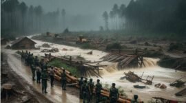 Ilustrasi: Penegakan Hukum Sebagai Upaya Menjaga Hutan