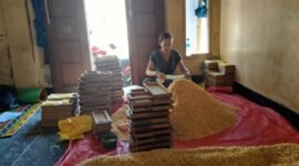 Industri tempe rumahan di Kota Mataram, NTB. Foto: Dok. Istimewa