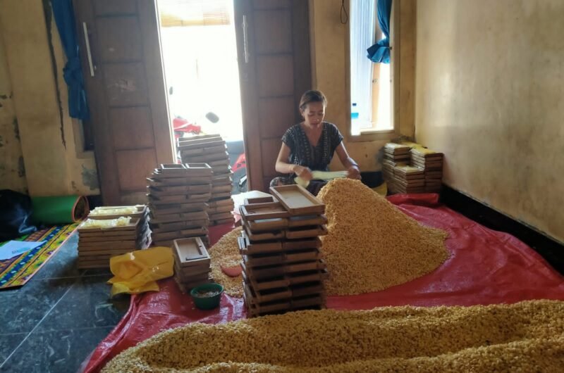 Industri tempe rumahan di Kota Mataram, NTB. Foto: Dok. Istimewa