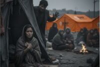 Ilustrasi: Perempuan dan Bencana, Risiko Kekerasan dan Urgensi Perlindungan di Pengungsian