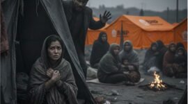 Ilustrasi: Perempuan dan Bencana, Risiko Kekerasan dan Urgensi Perlindungan di Pengungsian