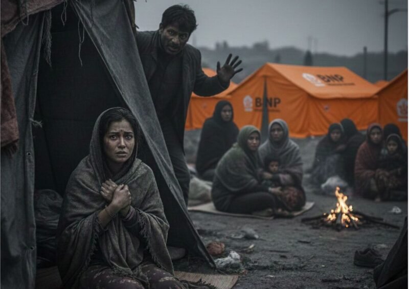 Ilustrasi: Perempuan dan Bencana, Risiko Kekerasan dan Urgensi Perlindungan di Pengungsian