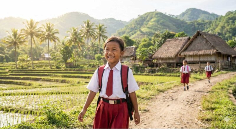 Ilustrasi: Potret Pendidikan NTB 2025 Capaian, Tantangan, dan Jalan Menuju Sumber Daya Manusia Unggul