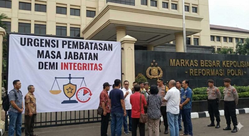 Ilustrasi: Reformasi Polri, Urgensi Pembatasan Masa Jabatan demi Integritas