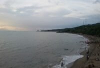 SEMPADAN PANTAI: Penampakan garis pantai di kawasan wisata Senggigi, Lombok Barat, NTB. Foto: Dok. Istimewa