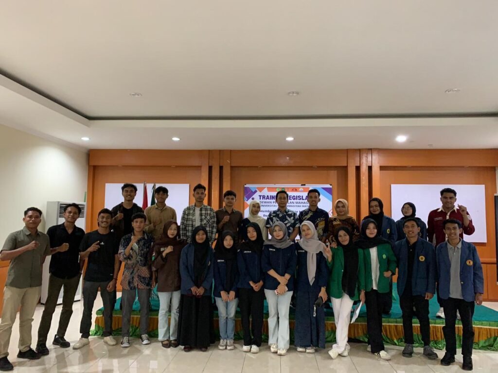 Training Legislatif DPM Ummat Akademisi Bekali Pemahaman Isu untuk Legislasi Berkualitas