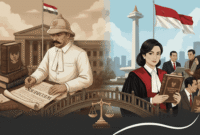 Ilustrasi : Dari Kolonial ke Nasional, Memahami Perubahan Asas KUHP Baru