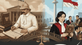 Ilustrasi : Dari Kolonial ke Nasional, Memahami Perubahan Asas KUHP Baru