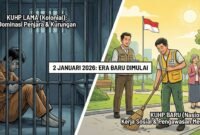 Ilustrasi: Era Baru Hukum Pidana, Mengenal Sanksi dalam KUHP Nasional