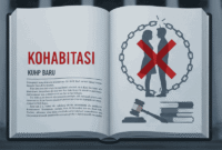 Ilustrasi : Ketentuan Kohabitasi atau "Kumpul Kebo" dalam KUHP Baru, Apa Saja Syarat Pidananya?