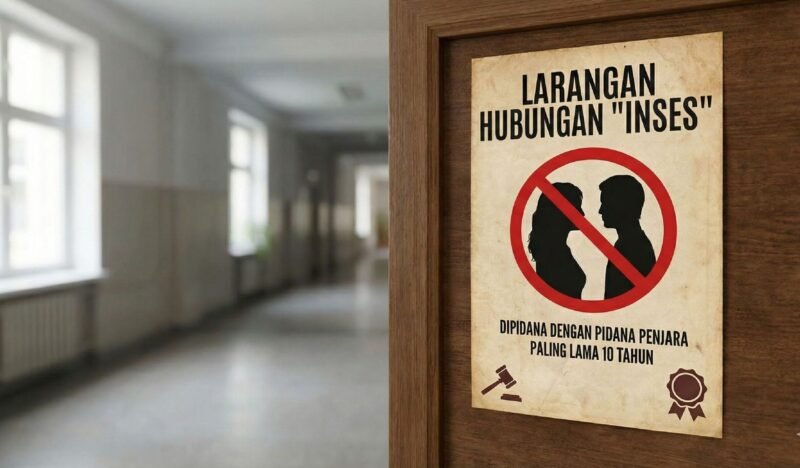 ILustrasi: Larangan Hubungan Inses dalam KUHP Baru