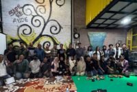 Foto Bersama: Literasi Hukum bertajuk Hukum Pidana Nasional: Perubahan Substansi & Perangkat Peradilan” pada Sabtu (17/1/2026) di Ruang Tumbuh Merdeka. Foto: PBH LPW NTB/Hamzah