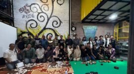 Foto Bersama: Literasi Hukum bertajuk Hukum Pidana Nasional: Perubahan Substansi & Perangkat Peradilan” pada Sabtu (17/1/2026) di Ruang Tumbuh Merdeka. Foto: PBH LPW NTB/Hamzah