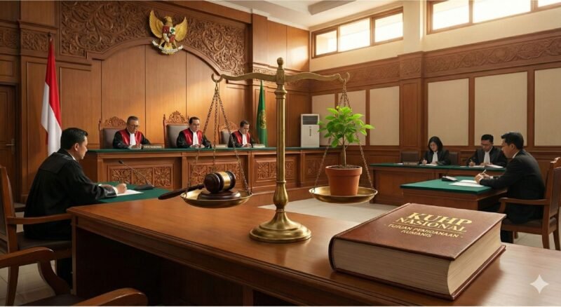 Ilustrasi: Mengintip Wajah Humanis dalam Tujuan Pemidanaan KUHP Nasional