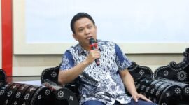 Dosen Bagian Hukum Pidana Universitas Mataram (Unram), Dr. Syamsul Hidayat, S.H., M.H., dalam diskusi Sorot Kamera Edisi ke-13 bertajuk 
