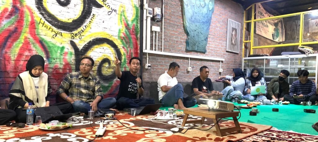Pemaparan Taufan pada Literasi Hukum - Hukum Pidana Nasional Perubahan Substansi & Perangkat Peradilan”, Sabtu (1712026) di Ruang Tumbuh Merdeka.