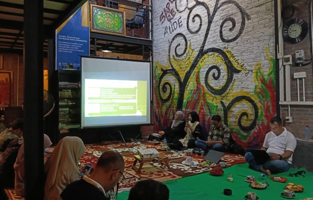 Pemaparan Yunita pada Literasi Hukum - Hukum Pidana Nasional Perubahan Substansi & Perangkat Peradilan”, Sabtu (1712026) di Ruang Tumbuh Merdeka.