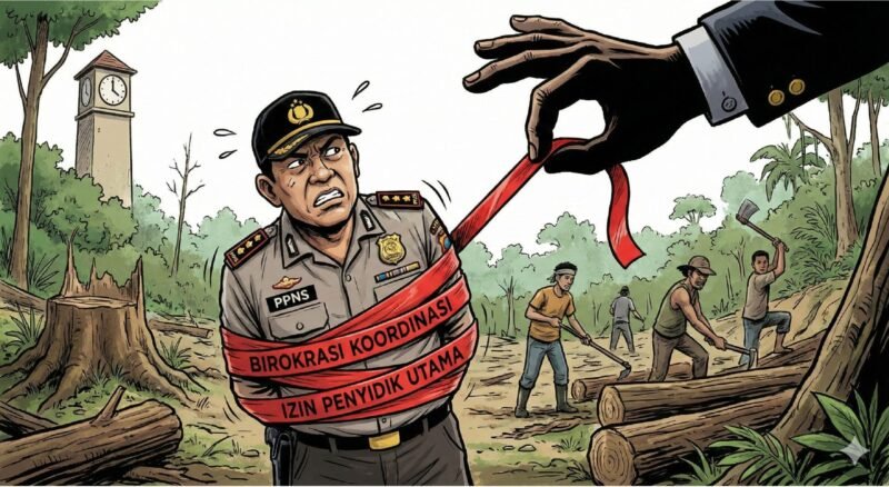 Ilustrasi: Penyidik Utama dalam KUHAP Baru Membunuh Taji PPNS, Membangun Arogansi Institusi