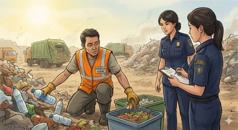 Ilustrasi: Poin Krusial Perubahan Sanksi Pidana dalam KUHP Nasional