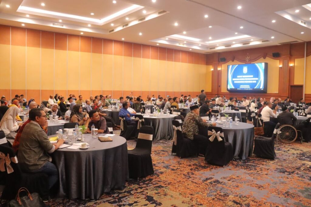 Rapat Koordinasi Badan Perencanaan Pembangunan Daerah Pemerintah Provinsi Nusa Tenggara Barat bersama mitra pembangunan