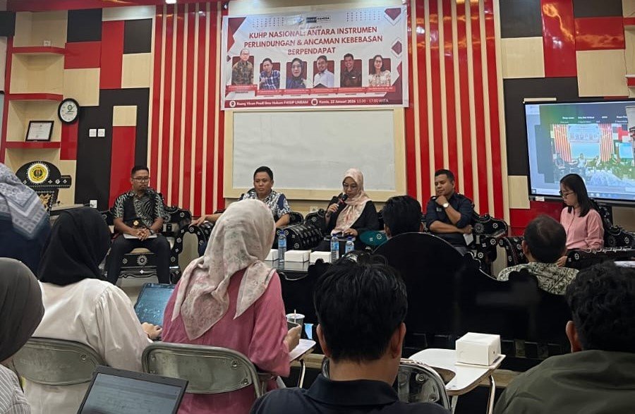 Sesi paparan Dr. Laely Wulandari, S.H.,M.H., pada agenda Diskusi Sorot Kamera Seri 13. Foto: Keysa/Sorot Kamera