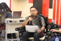 Sosiolog Unram, Dr. Dwi Setiawan Chaniago, ungkap KUHP Nasional Masih Berwajah 'Patrimonial', Kritik Dianggap Pembangkangan Moral, pada genda Diskusi Sorot Kamera seri 13, Kamis (22/01/26) di Ruang Video Conference Prodi Ilmu Hukum FHISIP Unram.