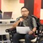 Sosiolog Unram, Dr. Dwi Setiawan Chaniago, ungkap KUHP Nasional Masih Berwajah 'Patrimonial', Kritik Dianggap Pembangkangan Moral, pada genda Diskusi Sorot Kamera seri 13, Kamis (22/01/26) di Ruang Video Conference Prodi Ilmu Hukum FHISIP Unram.